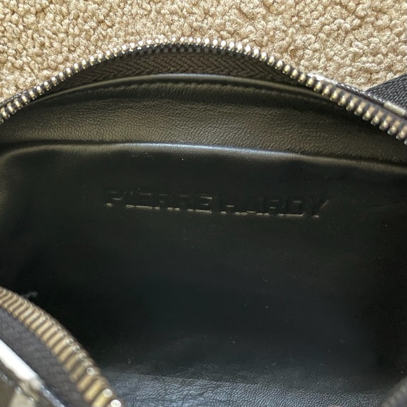 pierre hardy black burgundy cube box bag - Picture 5 of 6